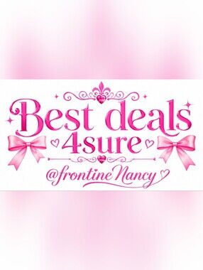 Pink Decorative Script Graphic Print